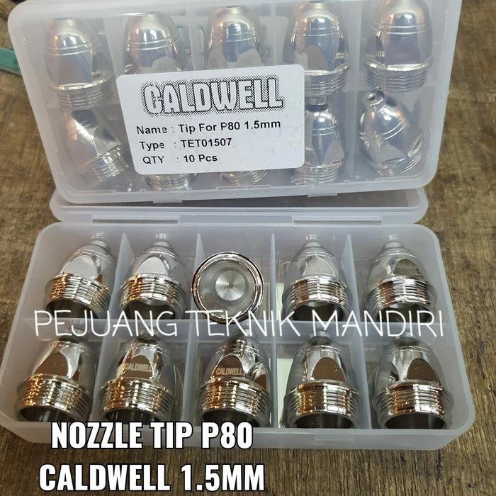"New" NOZZLE TIP P80 PLASMA CUTTING CUT 100 - NOZZLE TIP P-80 P 80