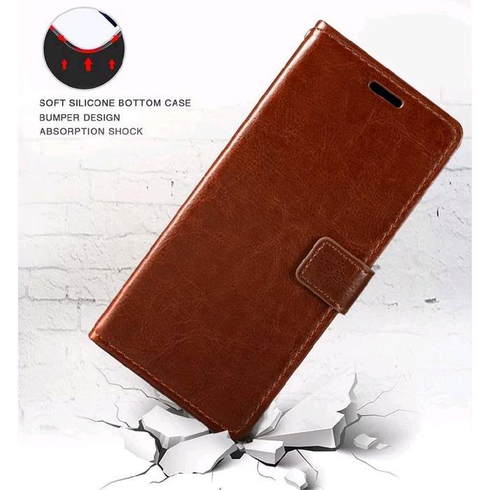 Flip Cover Untuk Realme 7I / Flip Case Realme 7I / Case Flip Realme 7I / Flip Leather Realme 7I /