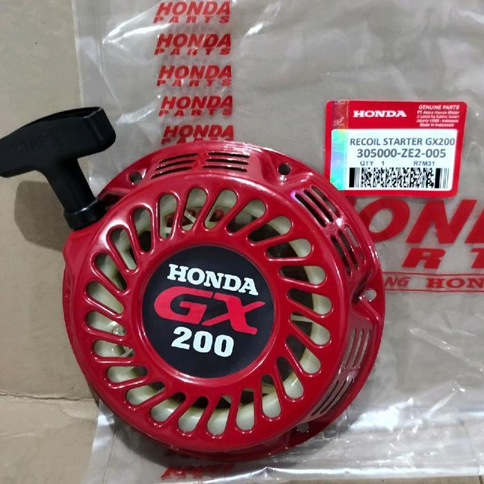 Recoil starter GX160-200 besi honda tarikan diesel alkon