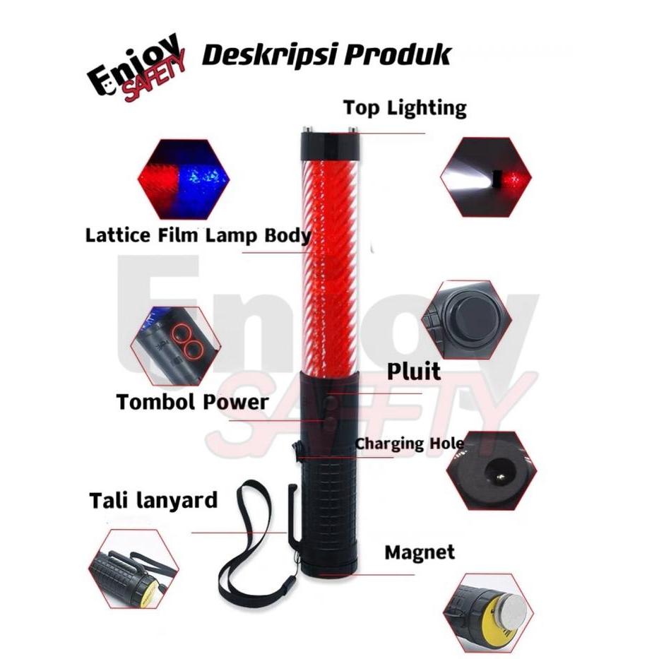 "New" Lampu Lalin Lalu Lintas / Lampu Lalin Magnet / Lampu Lalin Pluit Pro