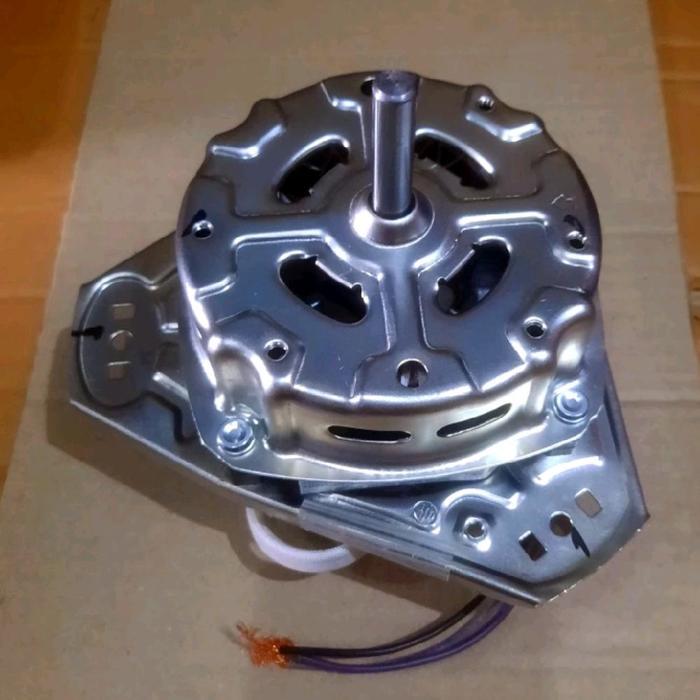"New" Sharp Dinamo Spin Pengering Mesin Cuci 2 Tabung 3 UF Original RMOT-A266QBEZ 220-240V 60Hz 40W
