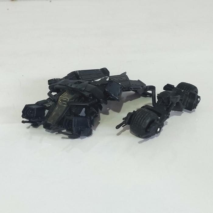 hotwheels the bat & batpod batman rare