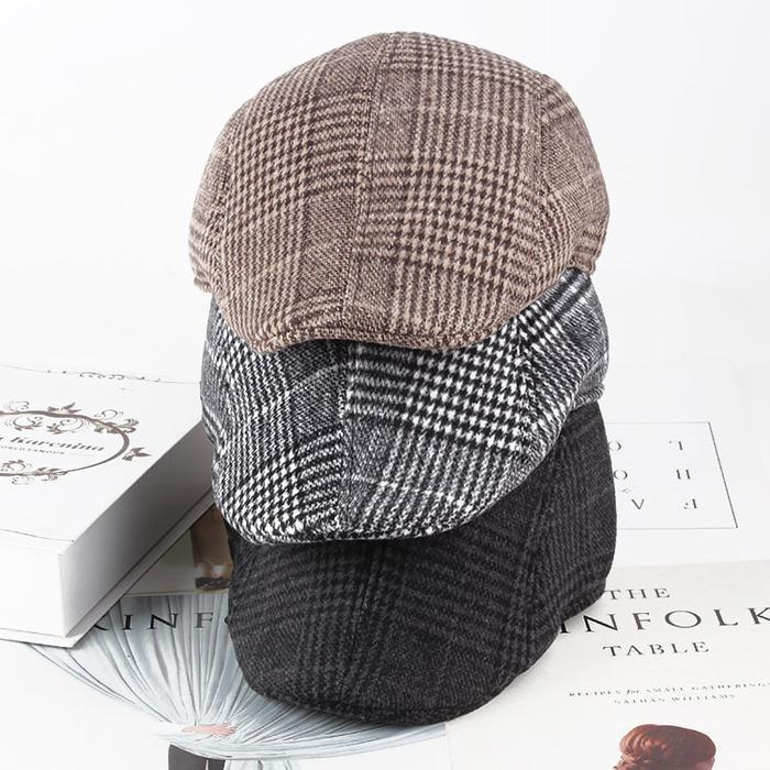 Best Seller Topi Flat Cap Newsboy Cap Hat Painter Hat Patino Hat Topi Sutradara Motif Keren Ready