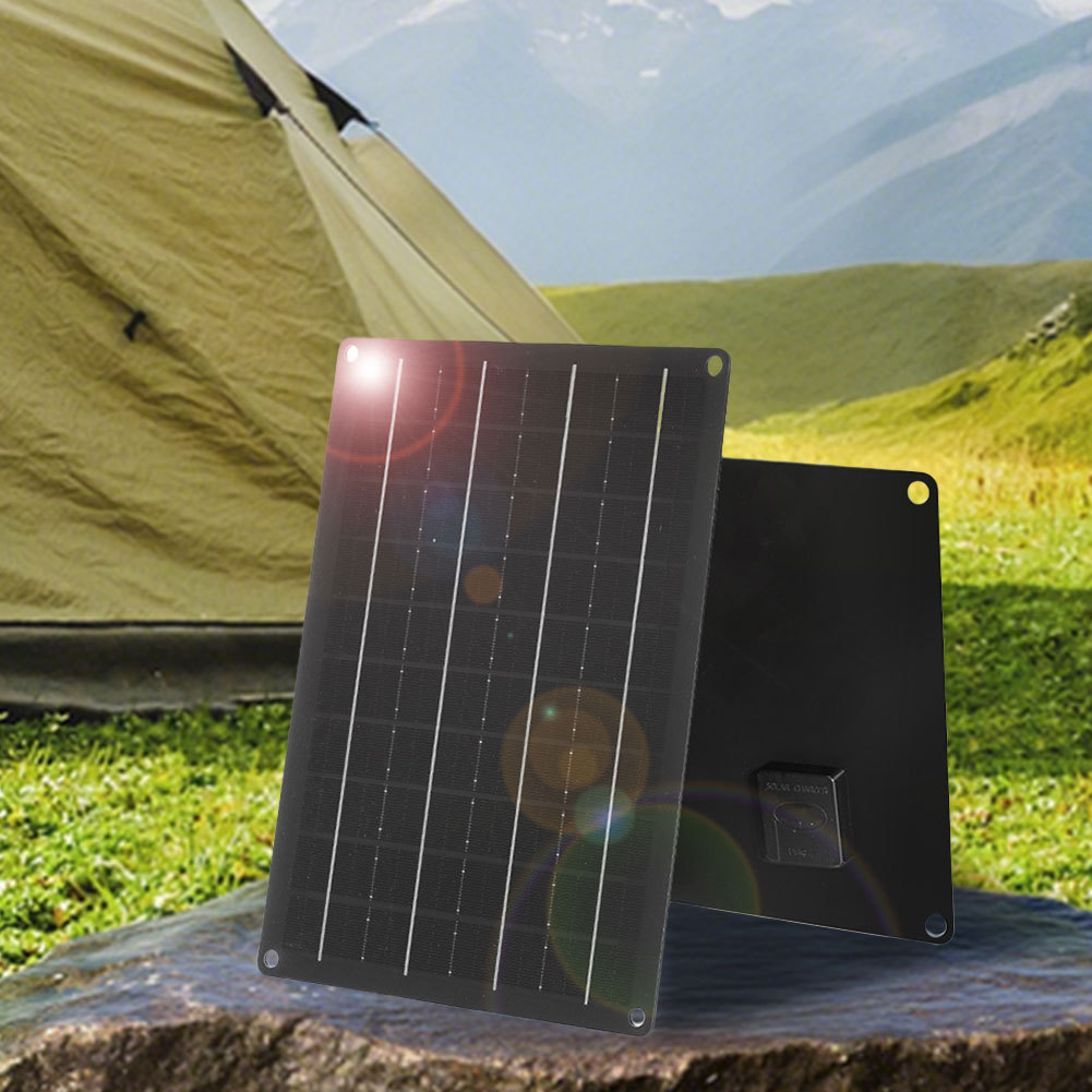 USB Solar Panel Charger Solar Phone Charger Portable Solar Panel Kit Waterproof Solar Panel for
