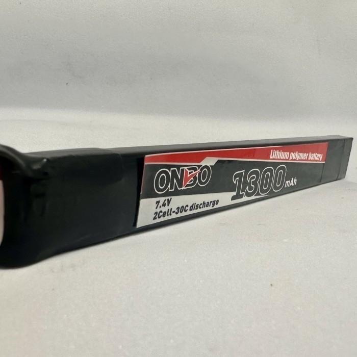 Lipo 2s Sugus 7.4v 1300mAh 30-60c untuk Airsoft Onbo Power - Control, Toy, Remote