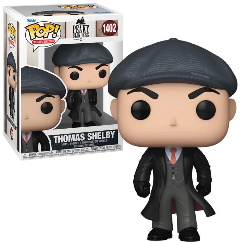Funko Pop Peaky Blinders Thomas Shelby1402 # Vinyl Figure 10cm PVC Collection Doll Model Toys for