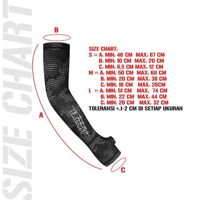 Arm Sleeve Manset Mancing Firecast Arm Sleeve