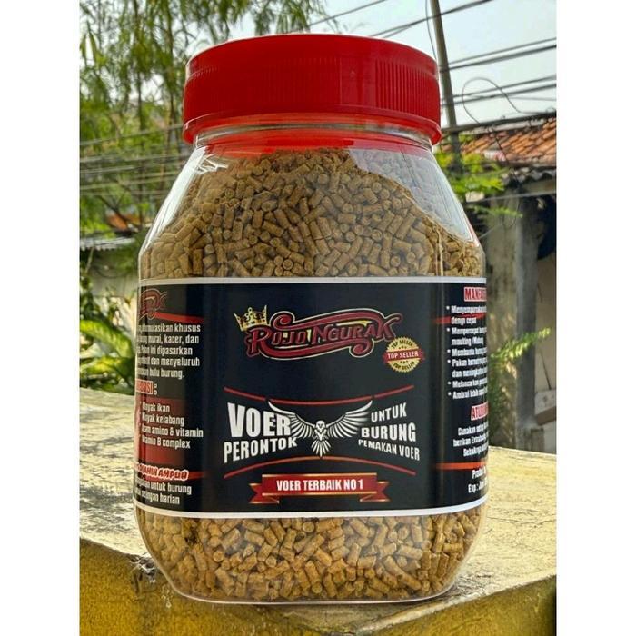 Voer Rojo Ngurak Mabung Moulting Pur Raja Ngurak Voer Perontok Bulu Mabung Tuntas Sampai Rapi Pakan