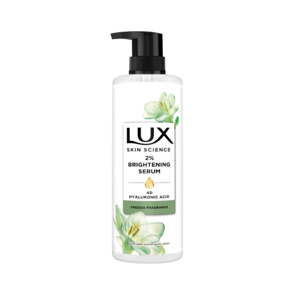 LUX BODY WASH SCIENCE FREESIA PUMP 470 GR