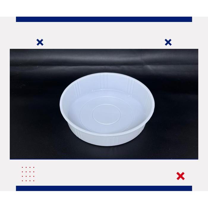 Inner Tray Paper Bowl 800 Ml / Plastik Tray Paper Bowl 800 Ml Putih