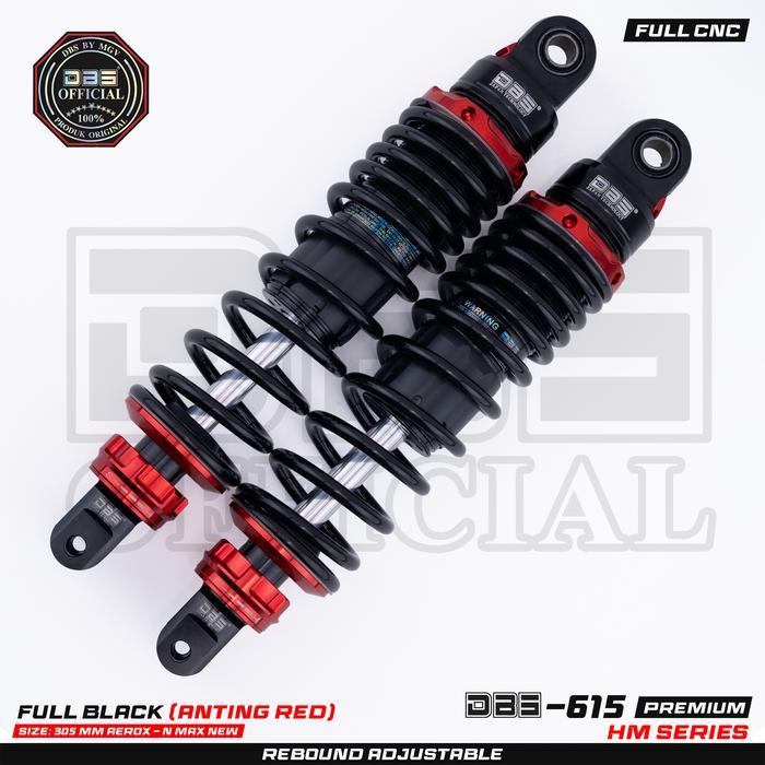 DBS 615 Series Fungsi Klik Tanpa Tabung Shock Belakang Nouvo Aerox NmaxNew NmaxOld Pcx150 Pcx160