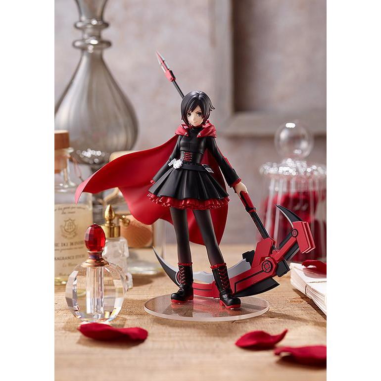 HOT SALE FIGURE RWBY - POP UP PARADE RUBY ROSE TERMURAH