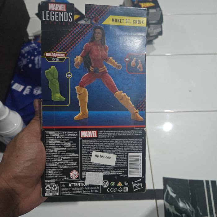HOT SALE HASBRO. MARVEL LEGENDS X MEN. MONET ST. CROIX. BAF CH'OD SERIES TERMURAH
