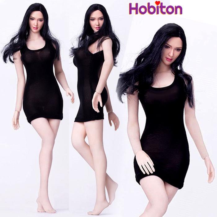 HOT SALE 1/6 DRESS MINI SKIRT FOR TBLEAGUE PHICEN JIAOU VERYCOOL POPTOYS VSTOYS TERMURAH