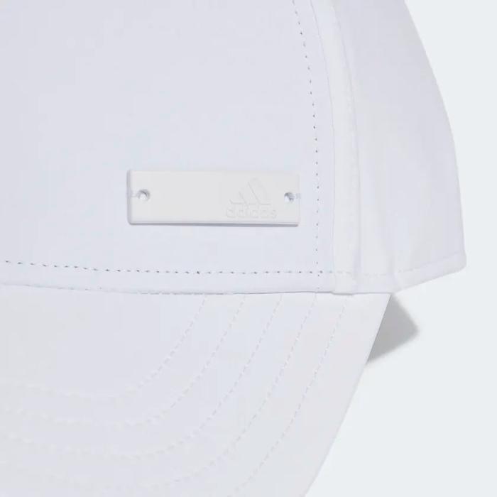 Adidas Metal Badge Lightweight Baseball Cap White Putih Ii3555 Topi Original 100% #Gratisongkir