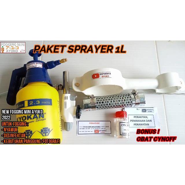 FOGGING MINI 1L DISINFEKTAN/NYAMUK
