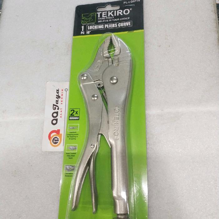 Tang buaya 10" - Tang vise grip Tekiro - Locking pliers