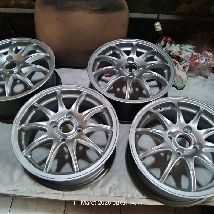 Velg Jazz GD3 Vtec OEM Enkei