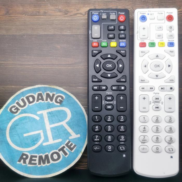 "New" Remote Remot Receiver Indihome UseeTV
