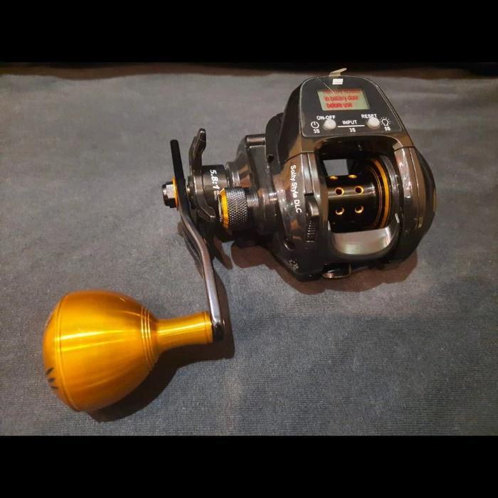 Ready Reel Baitcasting Abu Garcia Salty Se Dlc 5L Reel Bc Jigging