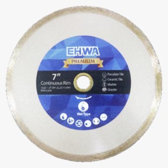 Ehwa - Mata Potong Keramik 7" Continuous Rim