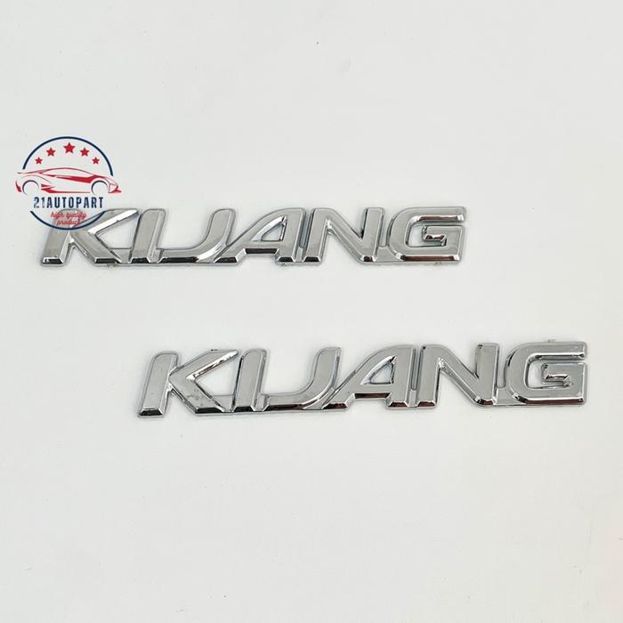 Emblem Logo Kijang Samping Spakbor Untuk Mobil Kijang Kapsul