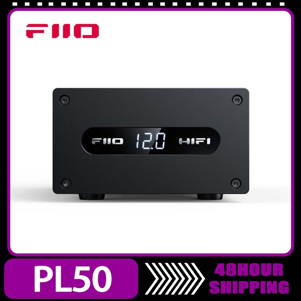 Fiio PL50 Linear Power Supply M17 Music Player K5 PRO Customized Audio Transformer Low Noise Speaker