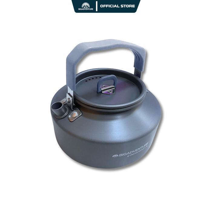 Consina Hike - Kettle Crater - Cooking Set Camping Teko Kemah