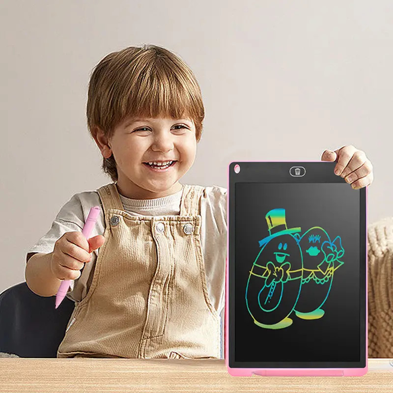 6.5 inch LCD Writing Tablet Drawing Board Magic Blackboard Montessori Educational Drawing Toys Gift