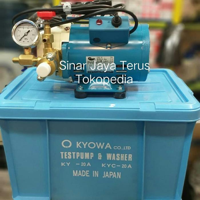 KYOWA Jet Cleaner KYC 20A / Alat Steam AC
