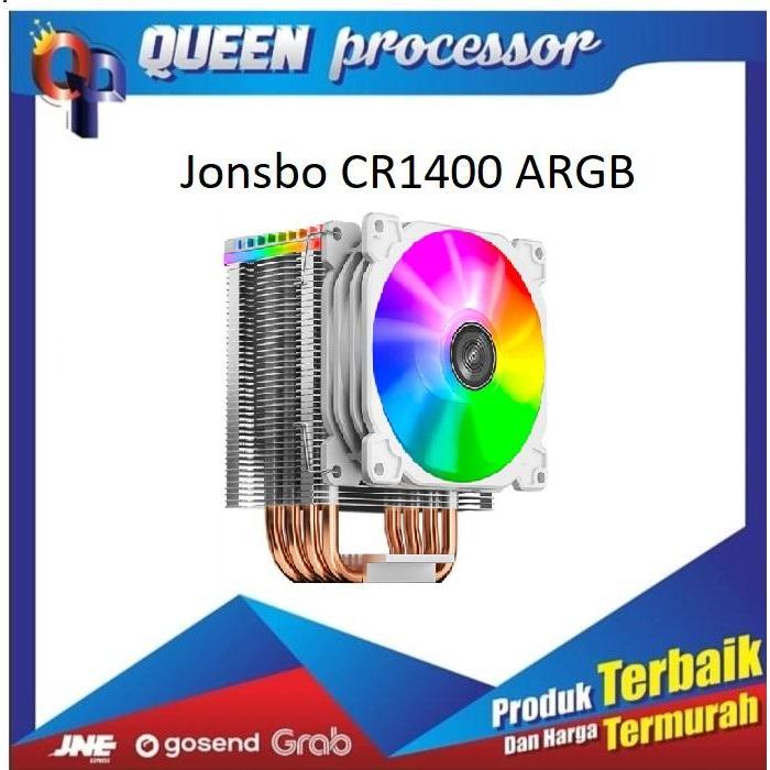 CUCI GUDANG FJ02/13 JONSBO CR 1400 ARGB / JONSBO CR1400 CPU / HSF COOLER