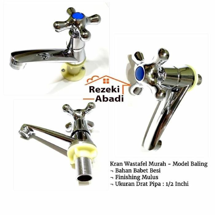 Kran Wastafel Murah model Baling / Kran Cuci Tangan