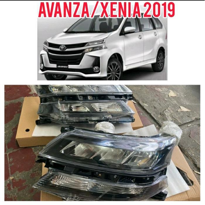 lampu depan avanza 2019 2020