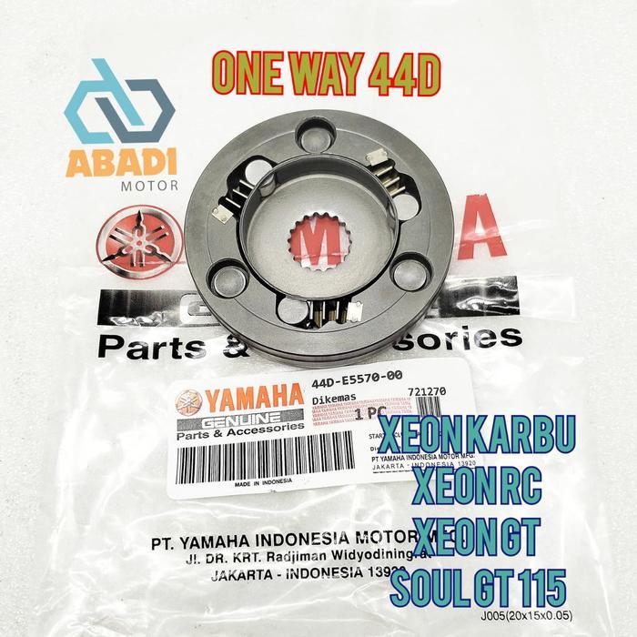 OneWay One Way Stater Ori Yamaha 44D Xeon Karbu Xeon RC Xeon GT Soul GT 115 Rumah Pelor Starter