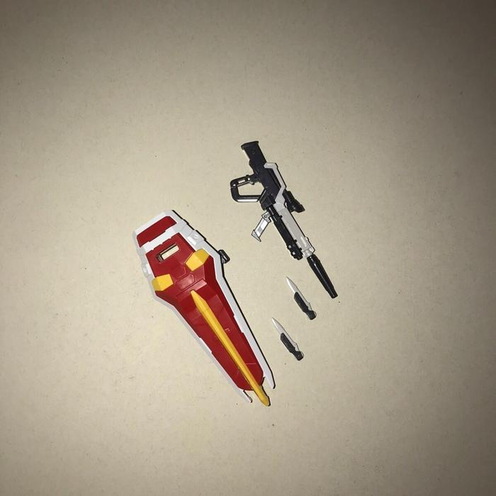 Terbatas 2nd RG Aile Strike Gundam Part Weapon Unit
