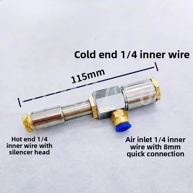 Terbaik Vortex Tube Cooler WL-06A Air Turbine Cooler Helical Tube Volute Tube Vortex Heater