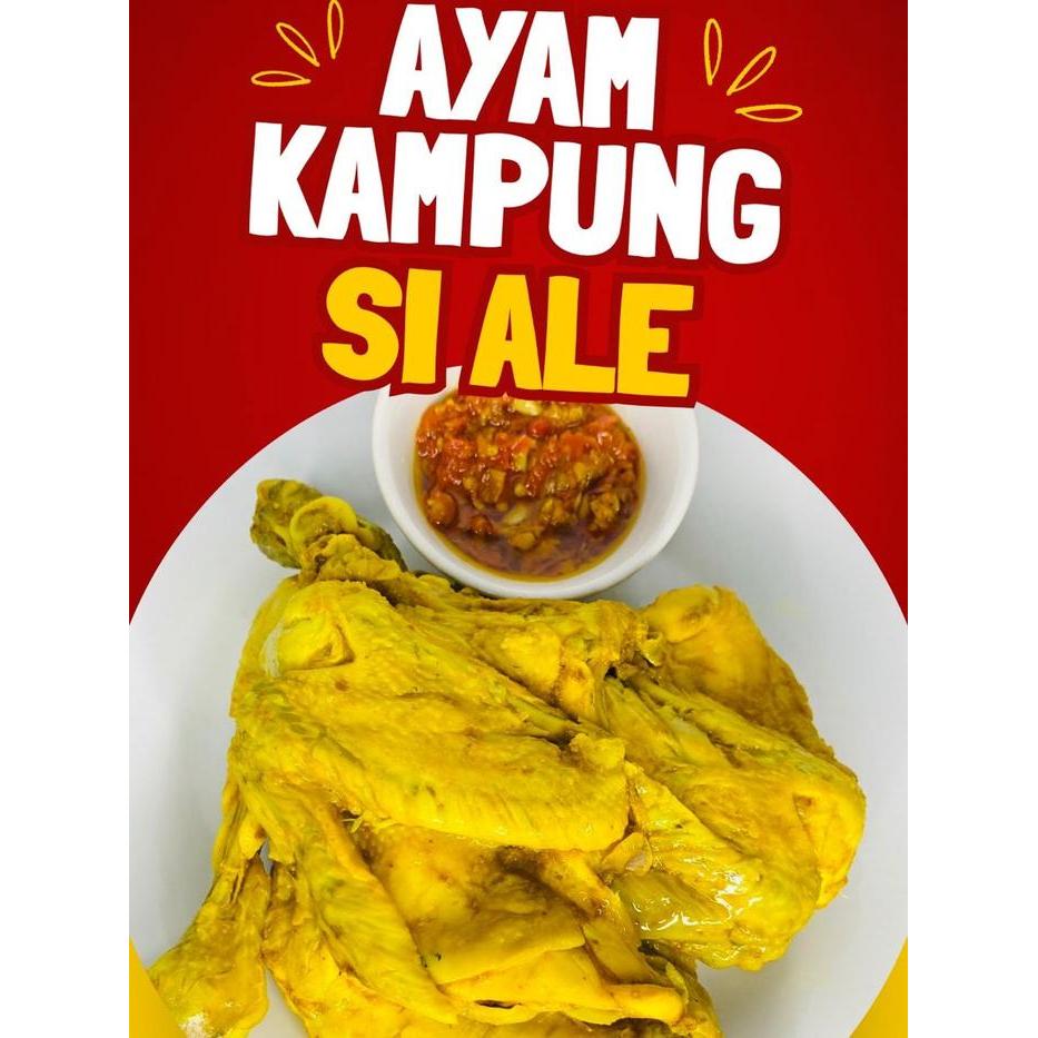 "New" Ayam Kampung Si Ale / Ayam Kampung Asli / Ayam Kampung Serundeng / Ayam Kampung Ungkep / Ayam