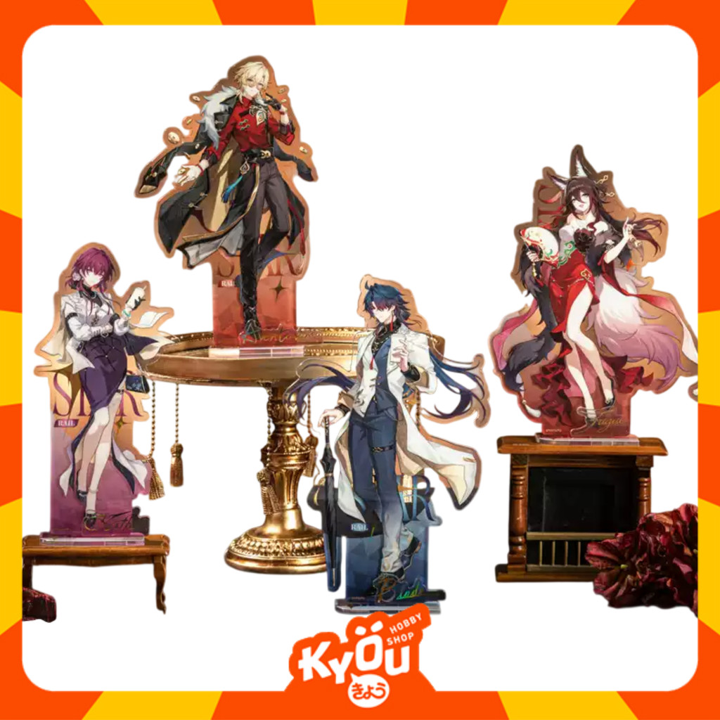 Blade - Kafka - Aventurine - Fugue Train Travel Series Acrylic Stand - HSR (18cm)