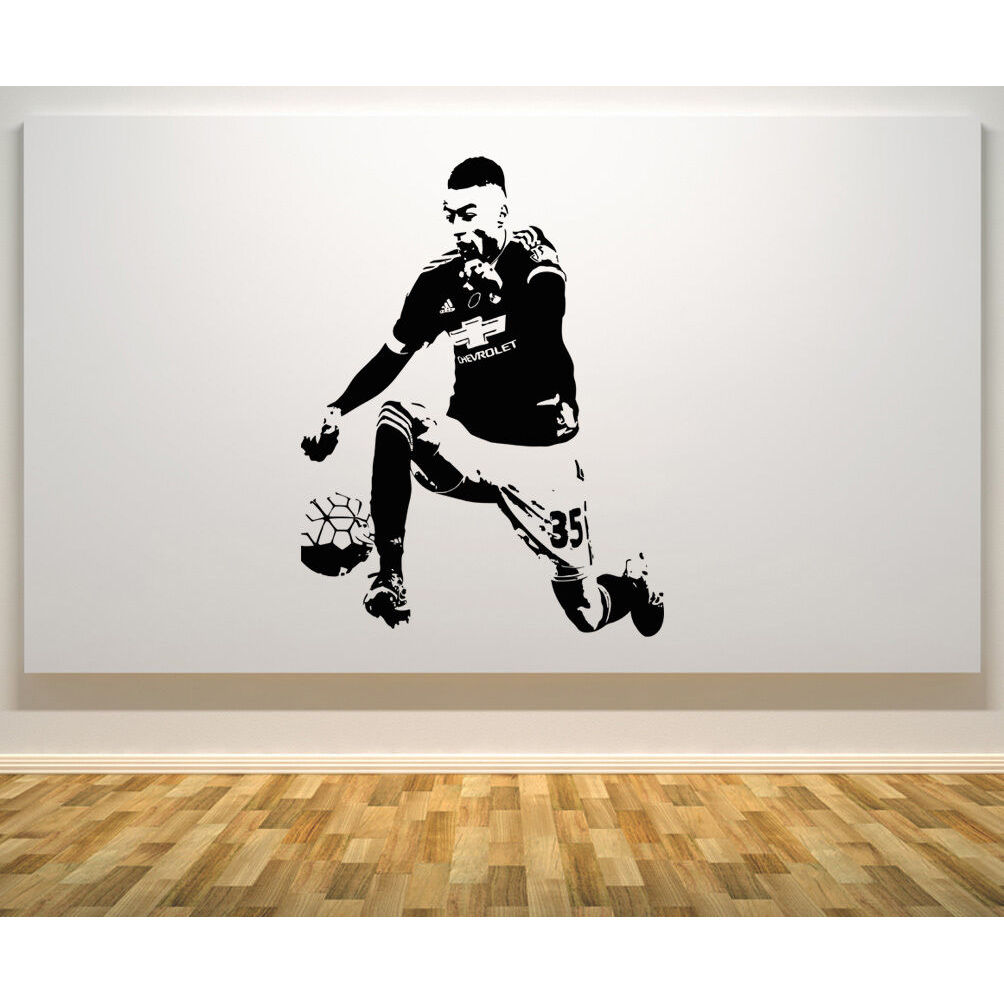 Kyle Walker Jesse Lingard Football Player Decal Wall Art Sticker Picture