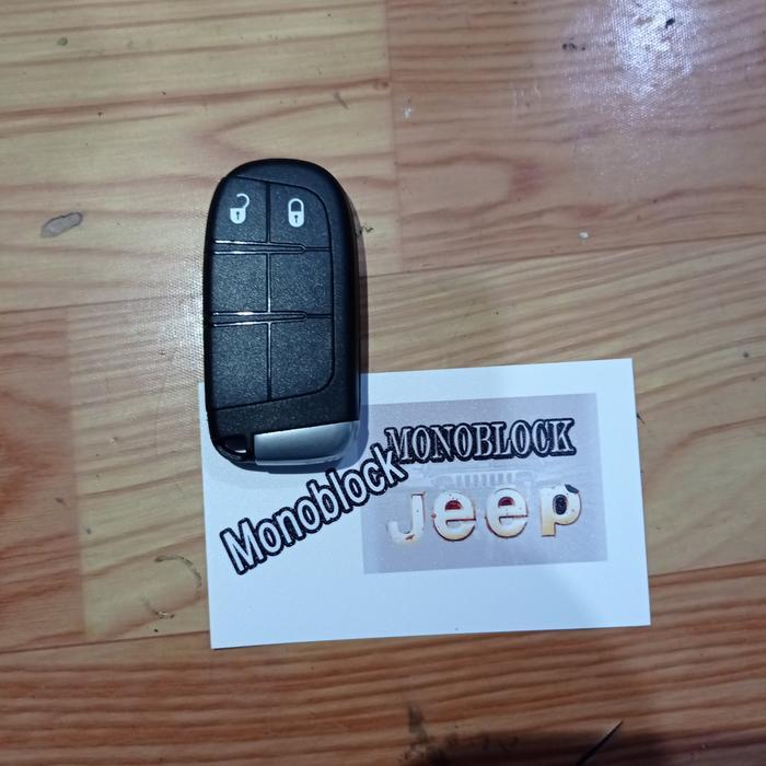 Cover Remote Dodge Journey Cangkang Casing Kunci