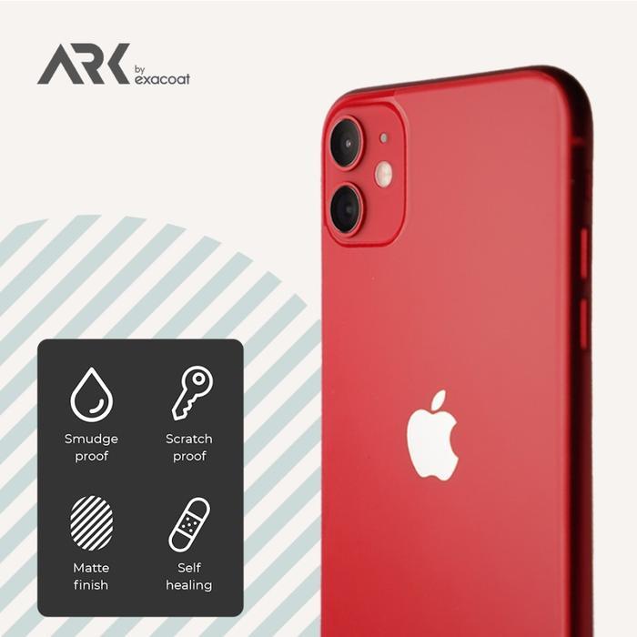 Skin Compatie With Z Fold3 / Z Fold 3 Ark By Exacoat Back Protector / Garskin