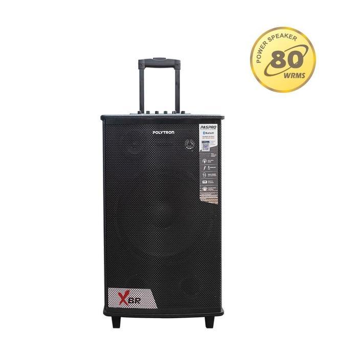 SPEAKER AKTIF BLUETOOTH POLYTRON PAS-PRO12F6 / PAS PRO12F7 SPIKER ACTIVE PAS PRO 12F7 - PAS PRO 12F7