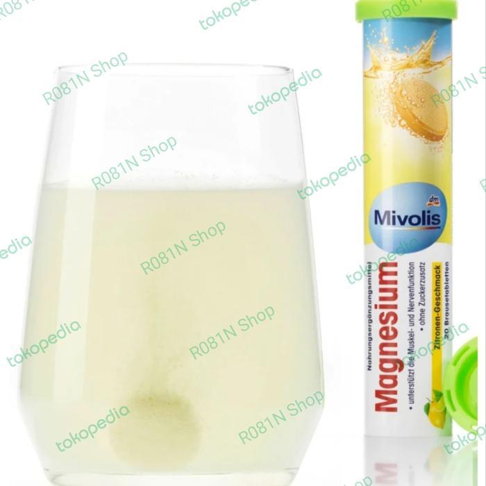 Ready Dm Mivolis Magnesium - 20 Tablet Suplemen Kesehatan Tubuh -Gratisongkir