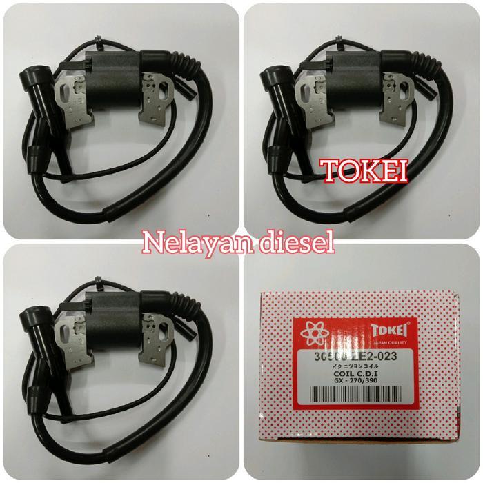 Coil Cdi Gx 270 / Gx 390 Tokei / Cdi Tokei Gx 270 / Gx 390 Coil Ke Busi Tokei Mesin