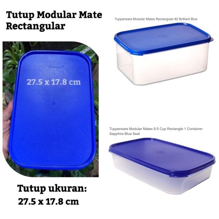 Tutup Kotak Makan Tupperware Modular Mate Rectangular