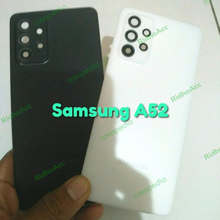 Backdoor Cover Tutup Belakang Batrei Samsung A52 A 52 *