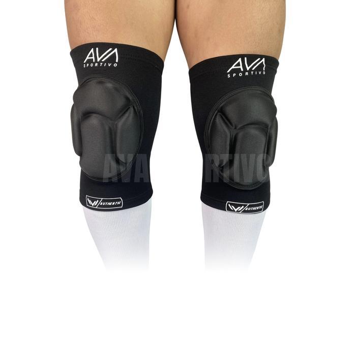 Deker Pelindung Lutut Kneepad Olahraga Futsal Sepakbola Volly Knee Pad Busa Olahraga 1 Pasang