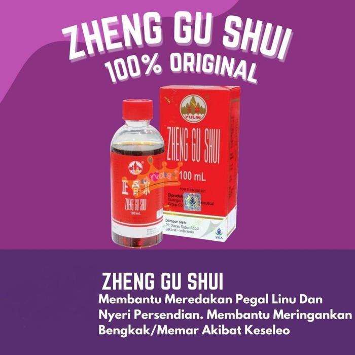Zheng Gu Shui 60 Ml Spray / Minyak Gosok Zheng Gu Shui Spray 60 Ml #Gratisongkir