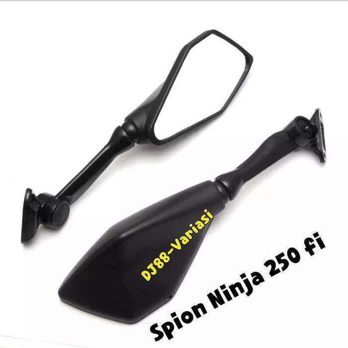 Ready Premium Spion Ninja 250 Fi Set Kiri Kanan Pnp Variasi Sparepart Good