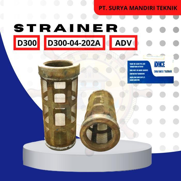 FREE ONGKIR STRAINER D300 (FILTER OLI) D300-04-200A ADVANCE BISA COD